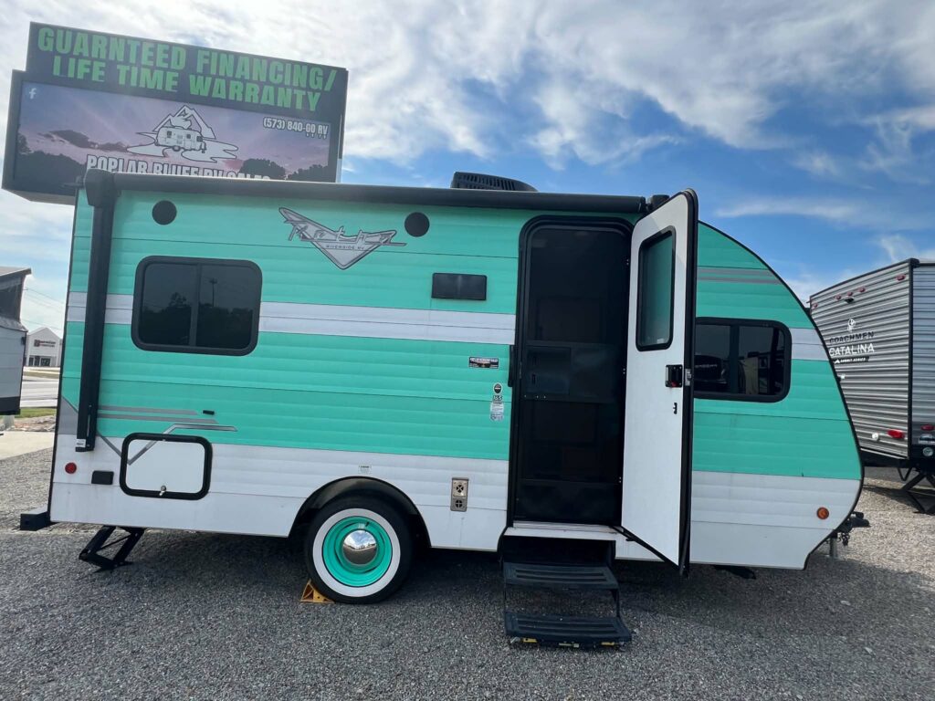 2022 Retro Seafoam 165