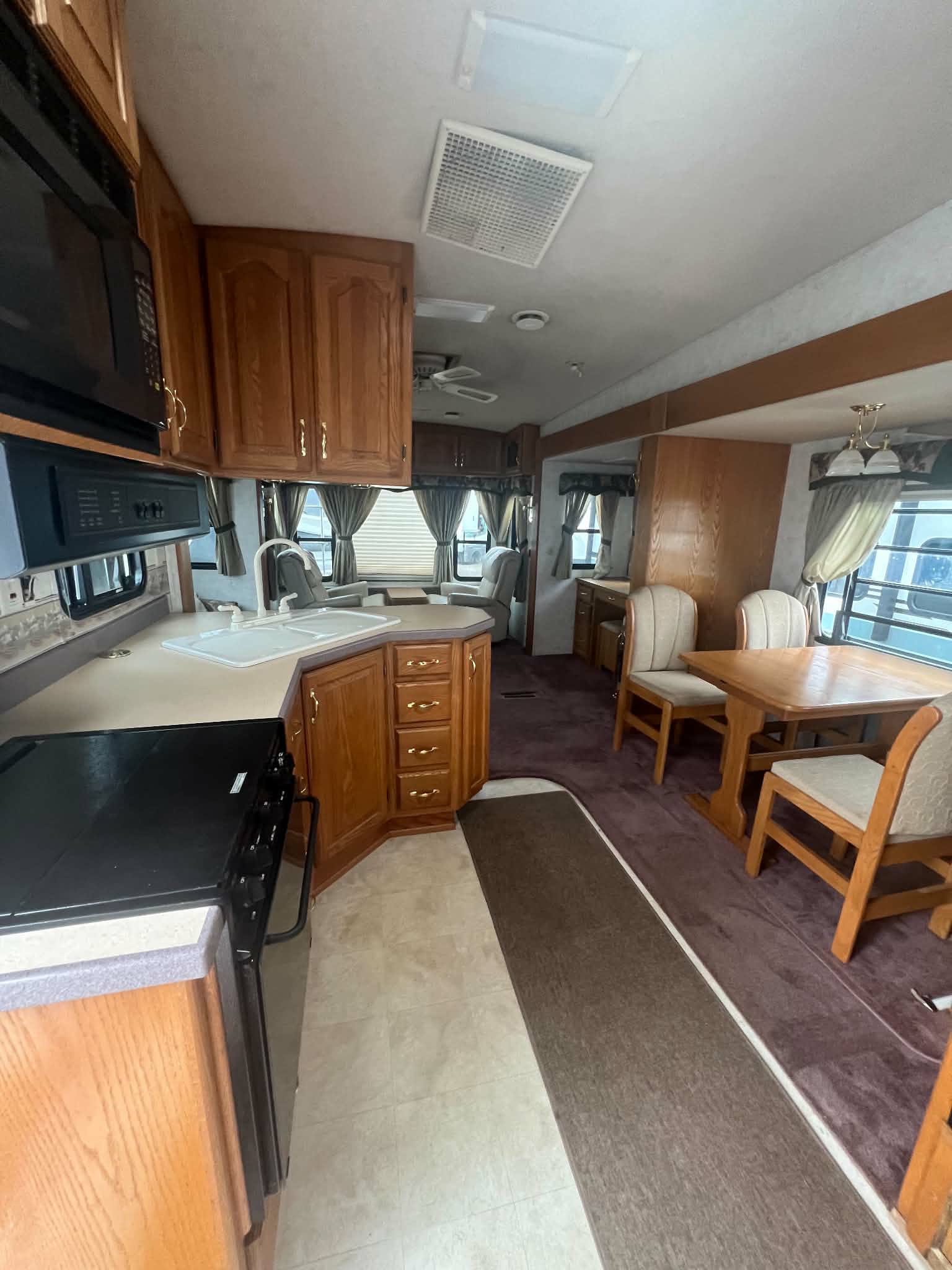 2000 CARRIAGE 5th WHEEL LC 364 - Image 6