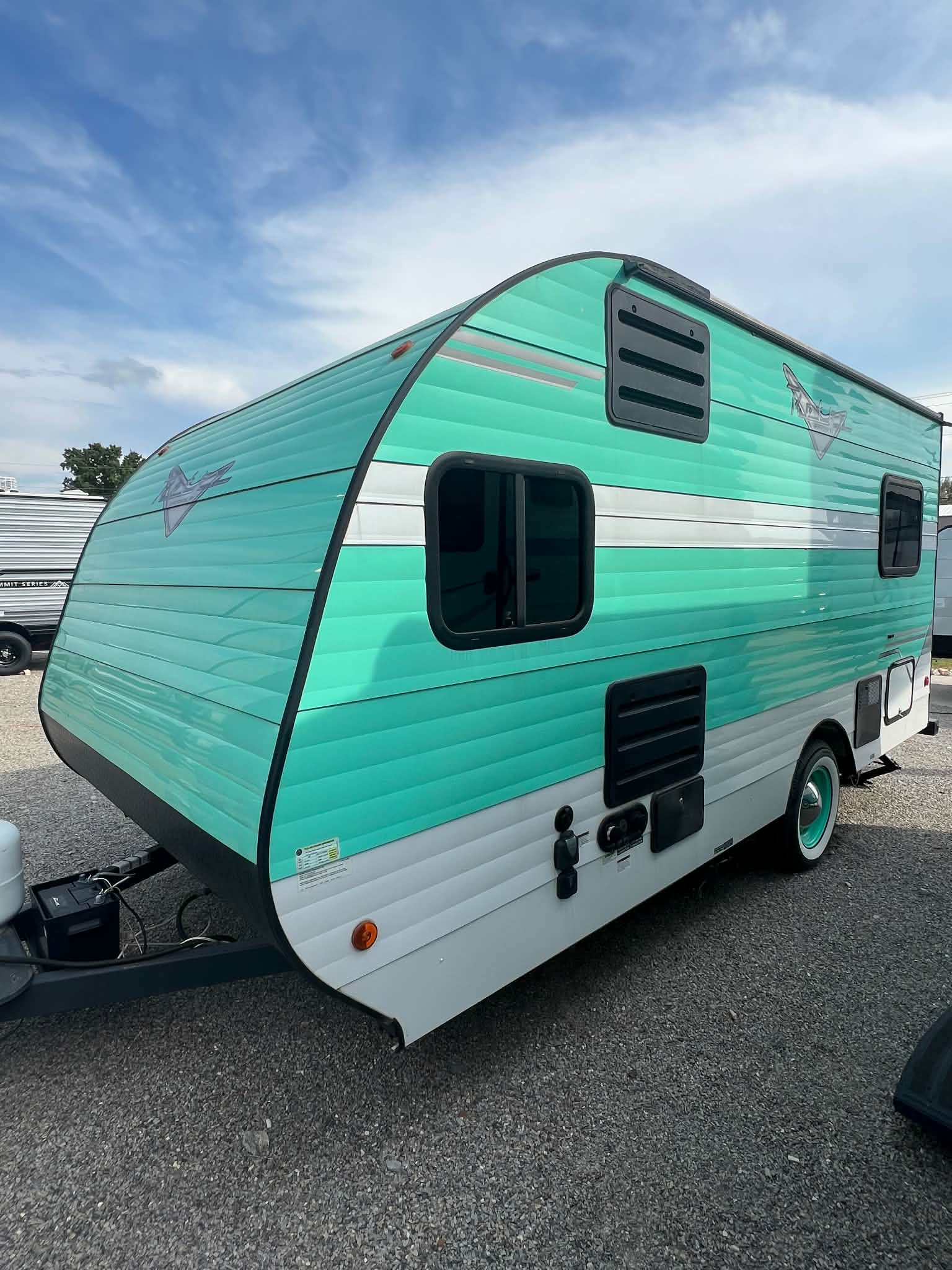 2022 Retro Seafoam 165 - Image 2