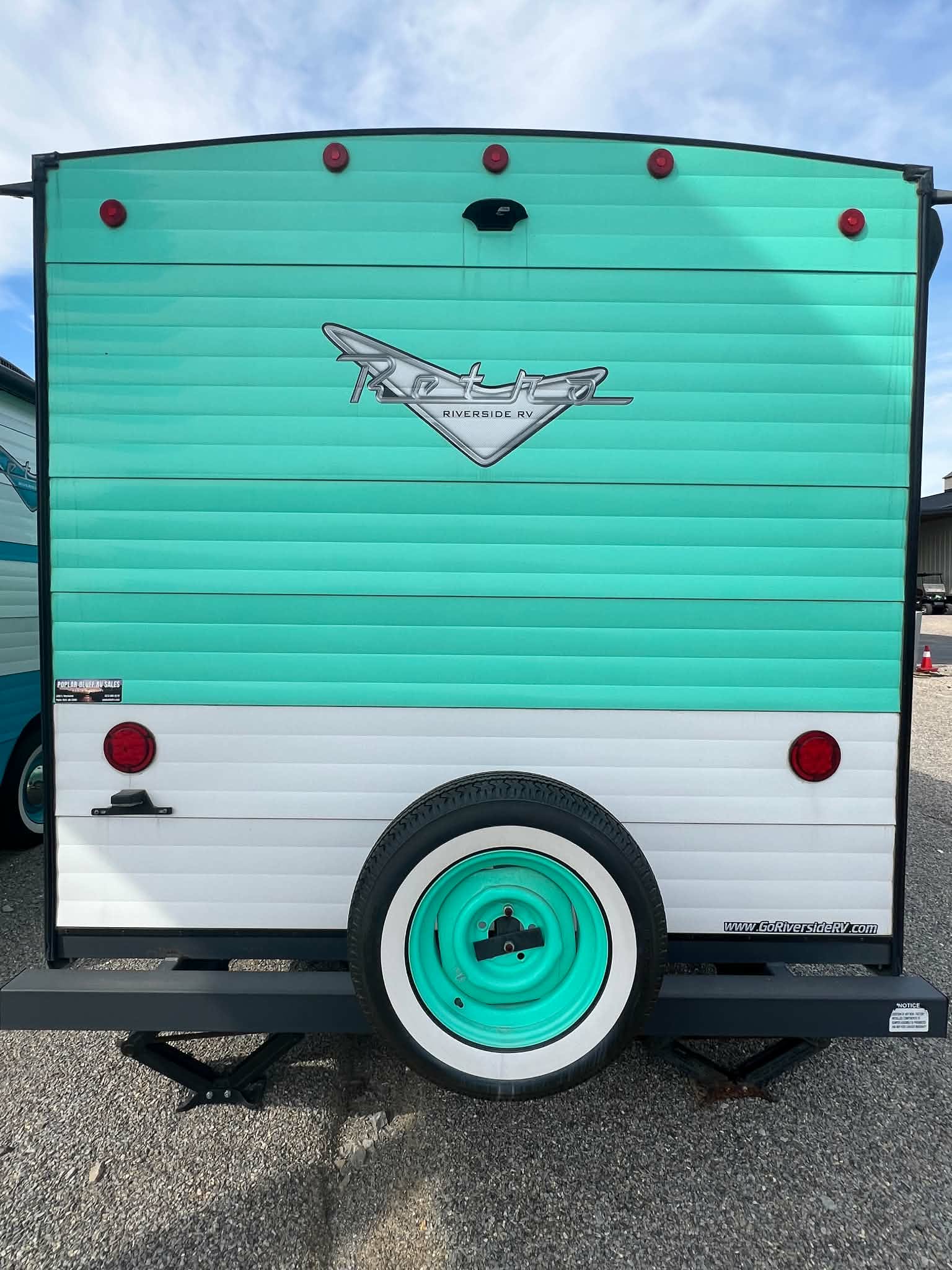 2022 Retro Seafoam 165 - Image 3