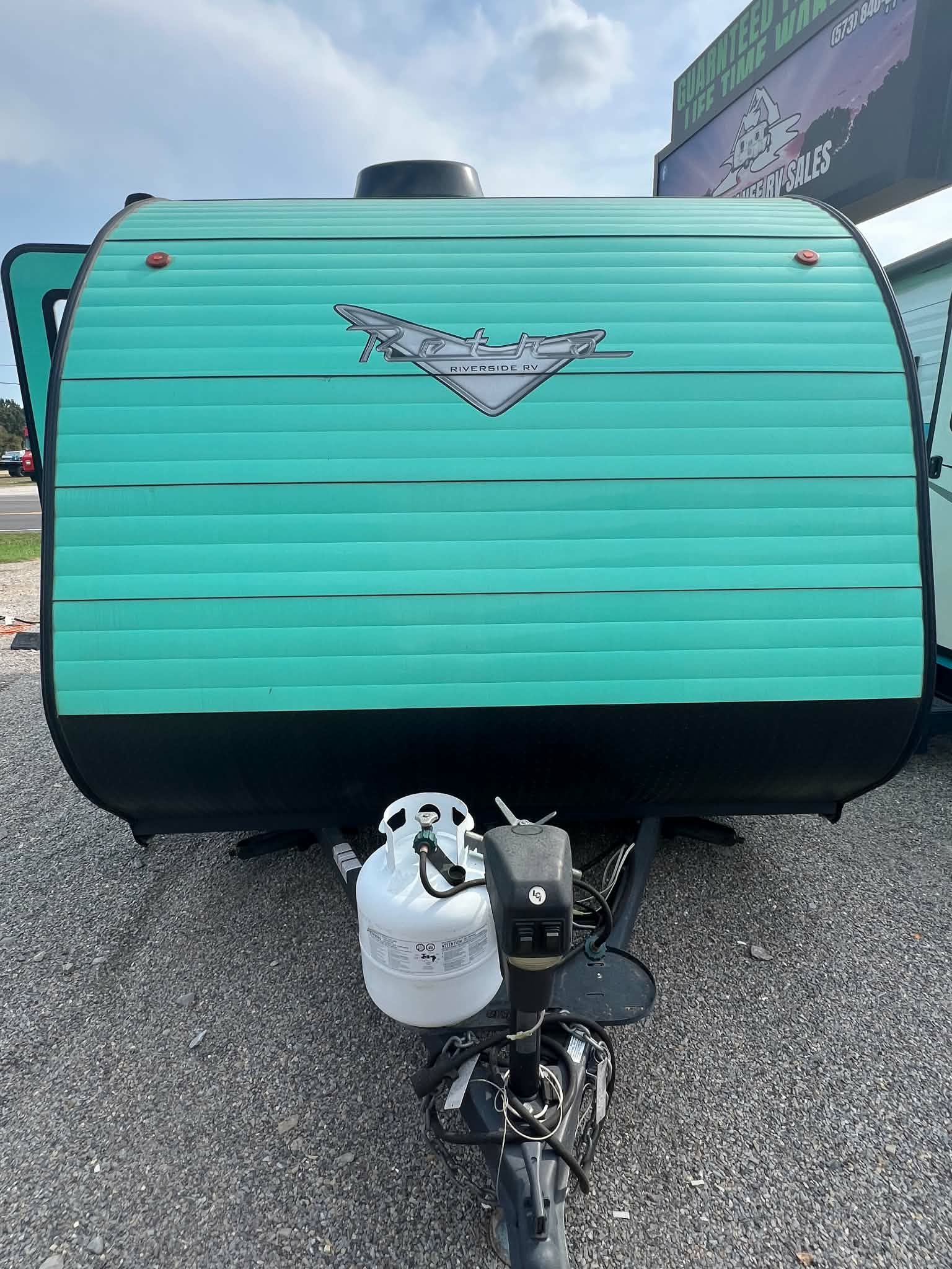 2022 Retro Seafoam 165 - Image 4